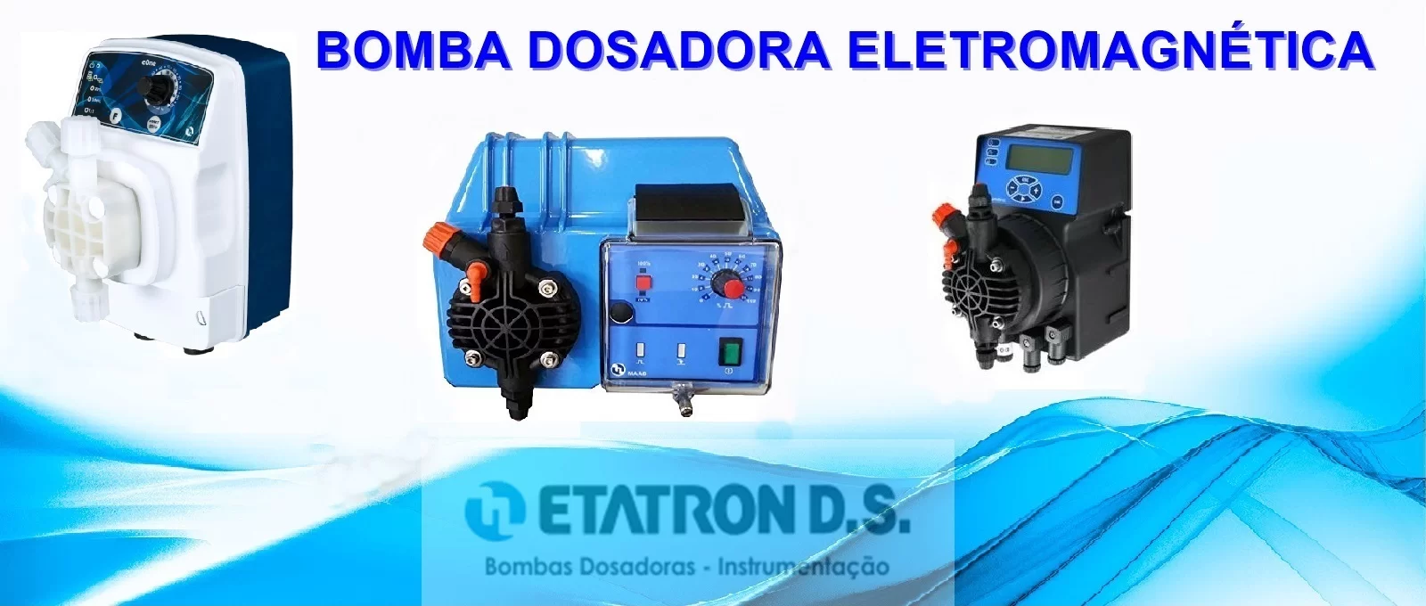 Bomba Dosadora Eletromagnetica